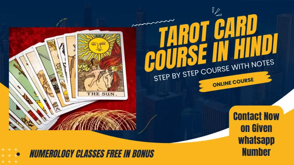 tarot card course in hindi click on given number to contact